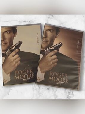 DVDs - Roger Moore 007 Collection Volumes 1 & 2